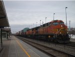 BNSF 4134 East